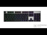 COOLERMASTER Cooler Master SK653 TTC Low profile mechanical red switch vezeték nélküli gamer billentyűzet (SK-653-GKTR1-HU)