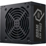 COOLERMASTER COOLER MASTER Tápegység ELITE NEX WHITE 600, 600W, 12cm, 80+ (MPW-6001-ACBW-BE1)