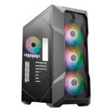 COOLERMASTER Cooler Master TD500 MAX ATX miditorony számítógépház, gunmetal - TD500V2-MGNN85-SL0