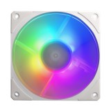 COOLERMASTER Fan Cooler Master - Case Fan - 12cm - Mobius 120P ARGB White Fan - MFZ-M2DW-24NP2-R1