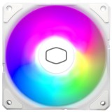 COOLERMASTER Fan Cooler Master - Case Fan - 12cm - SickleFlow Edge 120 ARGB White Edition - MFX-B2DW-25NP2-R2