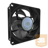 COOLERMASTER Fan Cooler Master - Case Fan - 8cm - SickleFlow 80 - MFX-B8NN-25NPK-R1