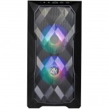 COOLERMASTER HÁZ Cooler Master Mini - TD300 Mesh - TD300-KGNN-S00 - Fekete (TD300-KGNN-S00)