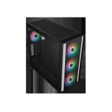 CoolerMaster MasterBox 600 Lite Fekete Számítógépház (MB600L-KGNN-S00)