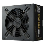 COOLERMASTER TÁP Cooler Master 650W - MWE Gold 650 V3 NM - MPE-6502-ACAAG-3BEU - 80+ Gold - ATX 12V Ver. 2.41 - Fekete Tápegység