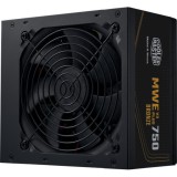 COOLERMASTER TÁP Cooler Master 750W - MWE Bronze 750 V3 - MPE-7501-ACAAW-3BEU - 80+ Bronze ATX3.1 - Fekete Tápegység