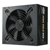 COOLERMASTER TÁP Cooler Master 850W - MWE Gold 850 V3 NM - MPE-8506-ACAG-BEU - 80+ Gold ATX3.1 - Fekete Tápegység