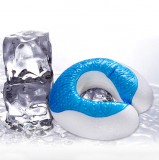 COOLMAX Memóriaszivacs utazópárna hűsítő zselével