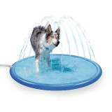 CoolPets Splash spriccelő hűsítő matrac kutyáknak – S méret, 100 cm átmérő