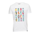 COOPH férfi póló Canisters fehér M