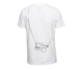 COOPH férfi póló Leicographer fehér M