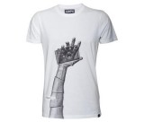 COOPH férfi póló Snapographer fehér M