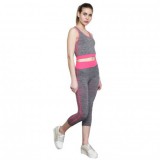 Copper Fit 2 részes trendi sportruházat 3/4-es nadrággal 1 méret (free size)