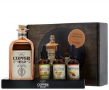 Copperhead London Dry The Alchemist Gin Set (0,5L 40%) + 3*0,05L DD.