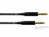 Cordial Balanced Plug kábel, CFM 3 VV, 3m, fekete