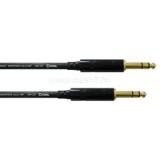 Cordial CFM 0.6 VV Balanced 60cm stereo 6,3mm Jack apa - apa kábel (CFM_0.6_VV)