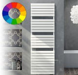 Cordivari Dory 400x784 fehér design törölközőszárító. Rendelhető fekete piros kék sárga zöld barna lila narancs drapp színben