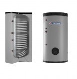 Cordivari indirekt 150 Bolly2 ST FB WB 2 hőcserélős bojler 0,4/0,6 m2 PN-10 álló melegvíz tároló 150l HMV