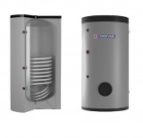 Cordivari indirekt 150 melegvíz tároló Bolly1 ST WB 150 1 hőcserélős álló hőcserélő felülete 0,6 m2