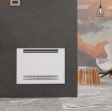 Cordivari Prémium beépíthető fancoil hőszivattyú rendszerekhez Ventana Built-In 2000 ST fehér, fűtésre és hűtésre, DC inverter technológiával