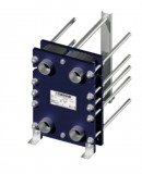 Cordivari Szerelt moduláris lemezes hőcserélő 35 lemezes PHC 4060 - DN65 csatlakozás NBR tömítés