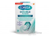 Corega Double Power műfogsortisztító tabletta, 36db