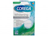 Corega Fehérítő hatású műfogsortisztító tabletta, 30db