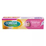 Corega Maximum Fix+Komfort ízmentes műfogsorrögzítő krém 40 g