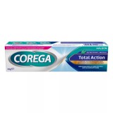 Corega műfogsorrögzítő krém 40 g Total Action