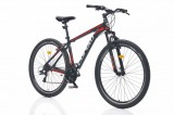 Corelli Atrox 1.2 29er könnyűvázas MTB kerékpár 18" Fekete-Piros