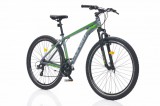 Corelli Atrox 1.2 29er könnyűvázas MTB kerékpár 18" Grafit-Zöld