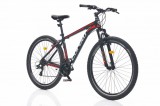 Corelli Atrox 1.2 29er könnyűvázas MTB kerékpár 22" Fekete-Piros
