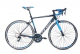 Corelli Boalva RC300 könnyűvázas országúti kerékpár 52 cm Fekete-Kék