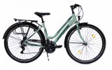 Corelli Byme könnyűvázas női trekking kerékpár 18" Menta