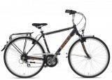 Corelli Forista könnyűvázas férfi trekking kerékpár 18" Grafit-Narancs