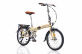 Corelli Just 1.0 összecsukható kerékpár Bézs
