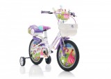 Corelli Lovely 16 gyerek könnyűvázas kerékpár Fehér-Lila