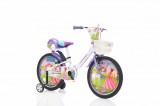 Corelli Lovely 20 gyerek könnyűvázas kerékpár Fehér-Lila