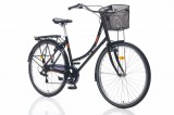 Corelli Nobilus 1.0 városi kerékpár fekete