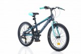 Corelli Regina 20 MTB gyerek könnyűvázas kerékpár Türkiz