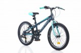 Corelli Regina 20 MTB gyerek könnyűvázas kerékpár Türkiz