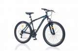 Corelli Snoop 3.1 27,5 könnyűvázas MTB kerékpár 18" Fekete-Kék