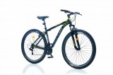 Corelli Snoop 3.4 29er könnyűvázas MTB kerékpár 18" Fekete-Zöld