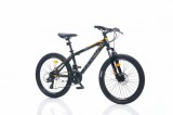 Corelli Snoop 4.2 24 MTB gyerek könnyűvázas kerékpár Fekete-Szürke-Narancs