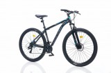 Corelli Snoop 4.3 29er MTB könnyűvázas kerékpár 18" Fekete-Kék