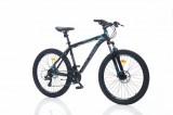 Corelli Snoop 5.0 MTB könnyűvázas kerékpár 18" Fekete-Kék