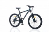 Corelli Snoop 5.0 MTB könnyűvázas kerékpár 18" Fekete-Kék