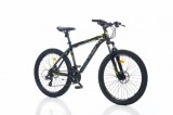 Corelli Snoop 5.0 MTB könnyűvázas kerékpár 18" Fekete-Zöld
