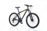 Corelli Snoop 5.1 27,5 MTB könnyűvázas kerékpár 20" Fekete-Narancs
