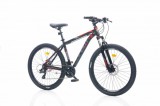 Corelli Snoop 5.1 27,5 MTB könnyűvázas kerékpár 20" Fekete-Piros